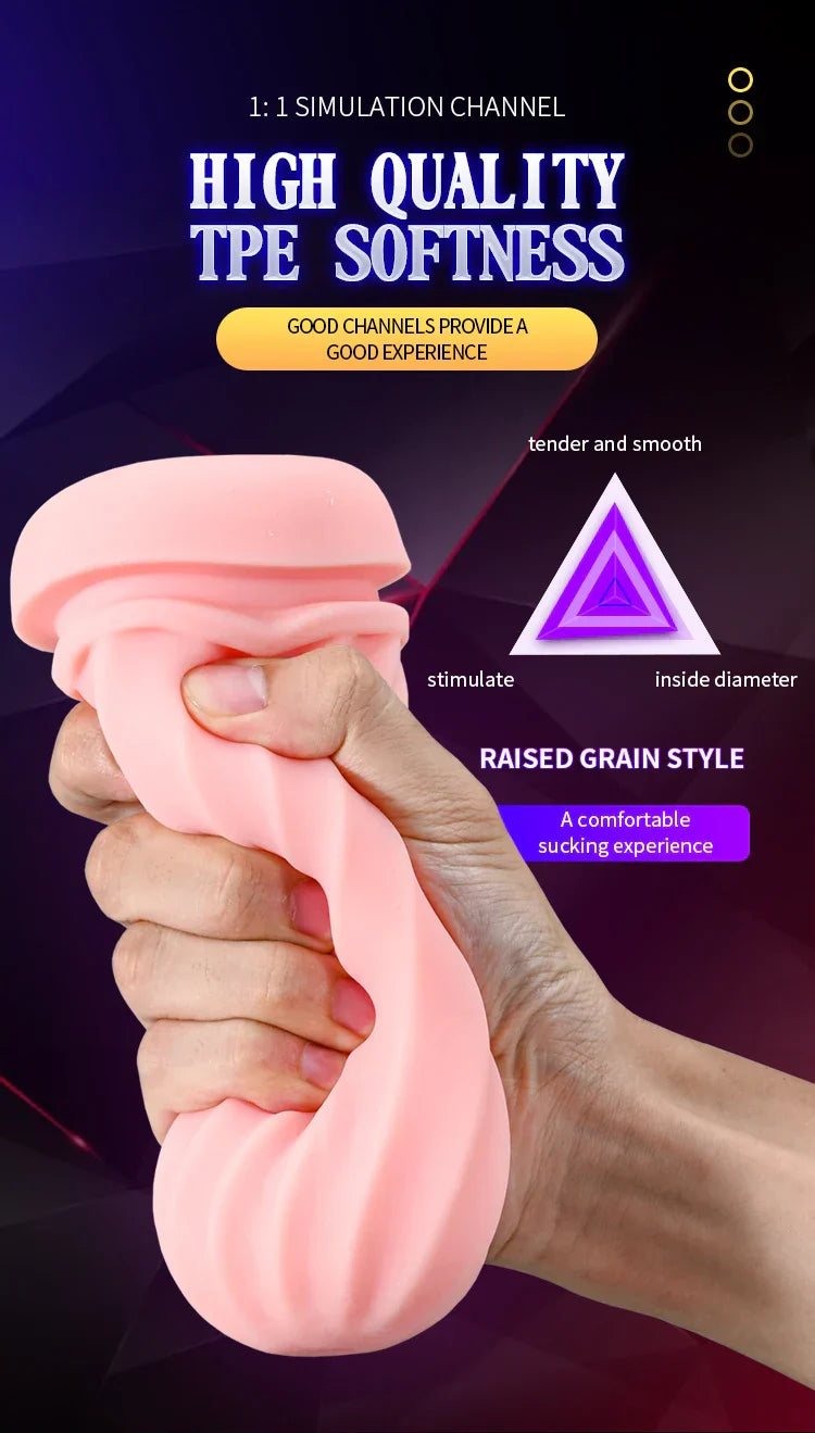Automatic Suction Simulation Sex Toys, Telescopic, Intelligent, with Sound and Heating – Best Male Masturbators