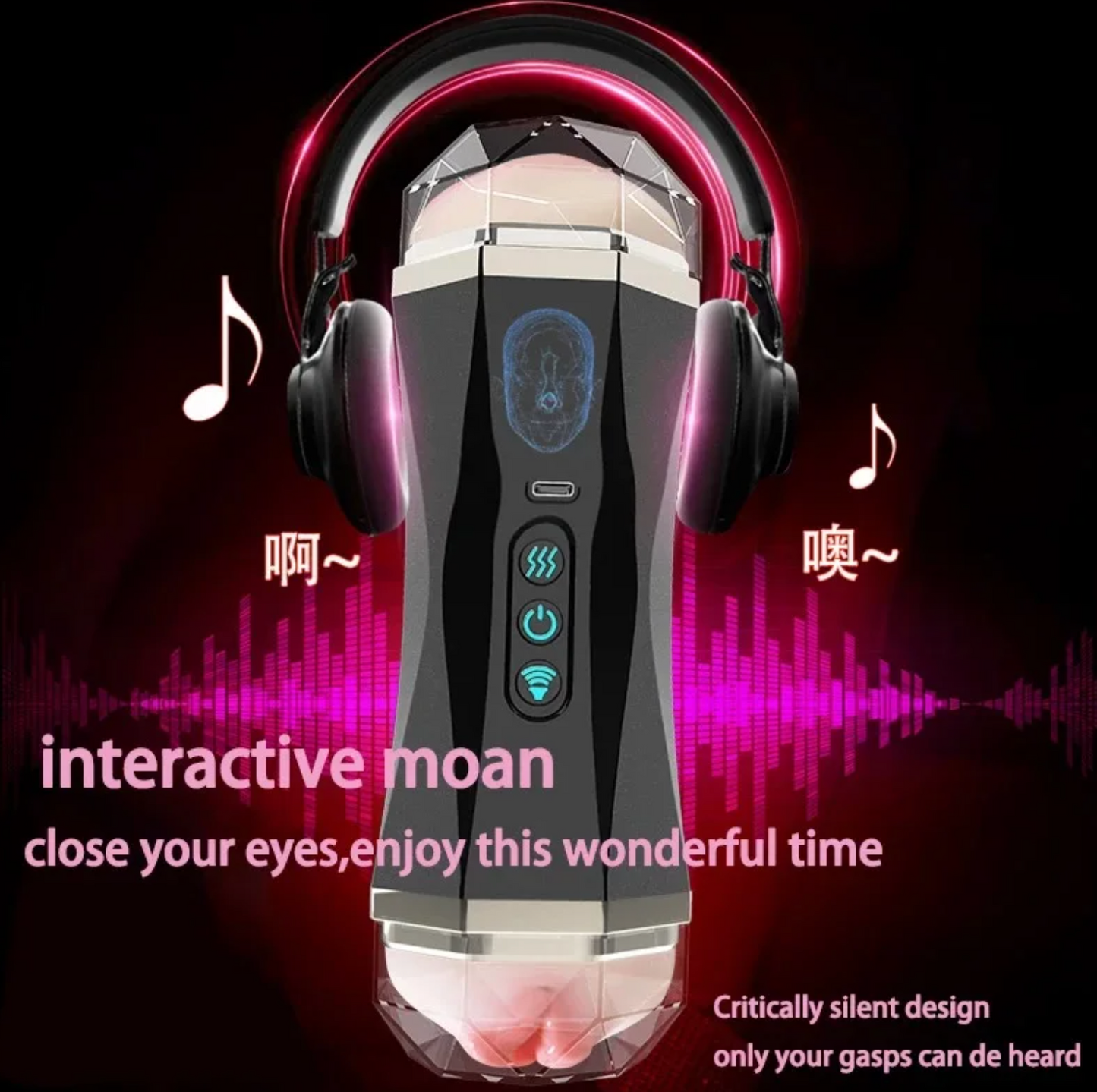 Automatic Suction Machine for Oral Sex, Best Suction Toy for Men, 8002