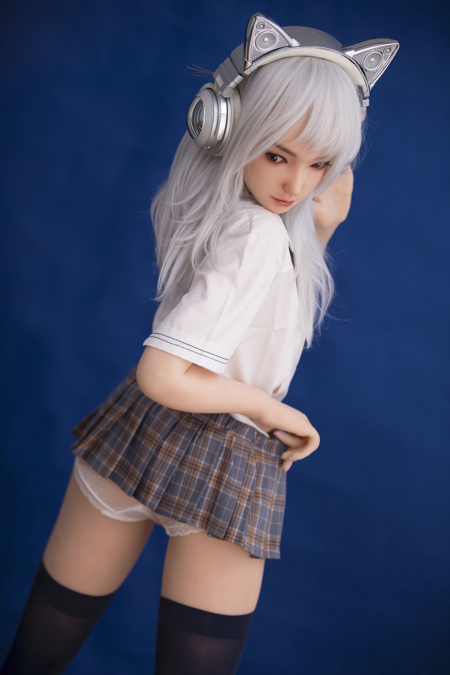 MIKI Muñeca Sexual Mini, Muñeca Sexual Anime, Muñeca Sexual de Pecho Pequeño