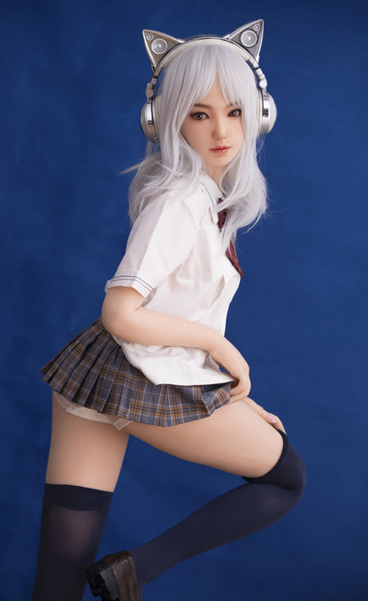 MIKI Mini Sex Doll, Anime Sex Doll, Small Breast Sex Doll 