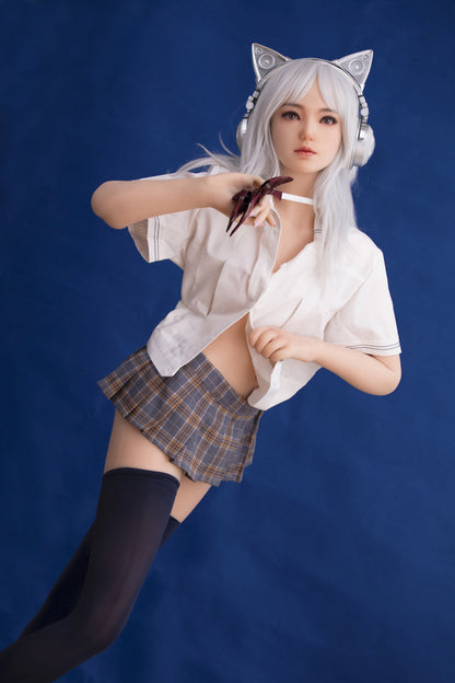 MIKI Mini Sex Doll, Anime Sex Doll, Small Breast Sex Doll 