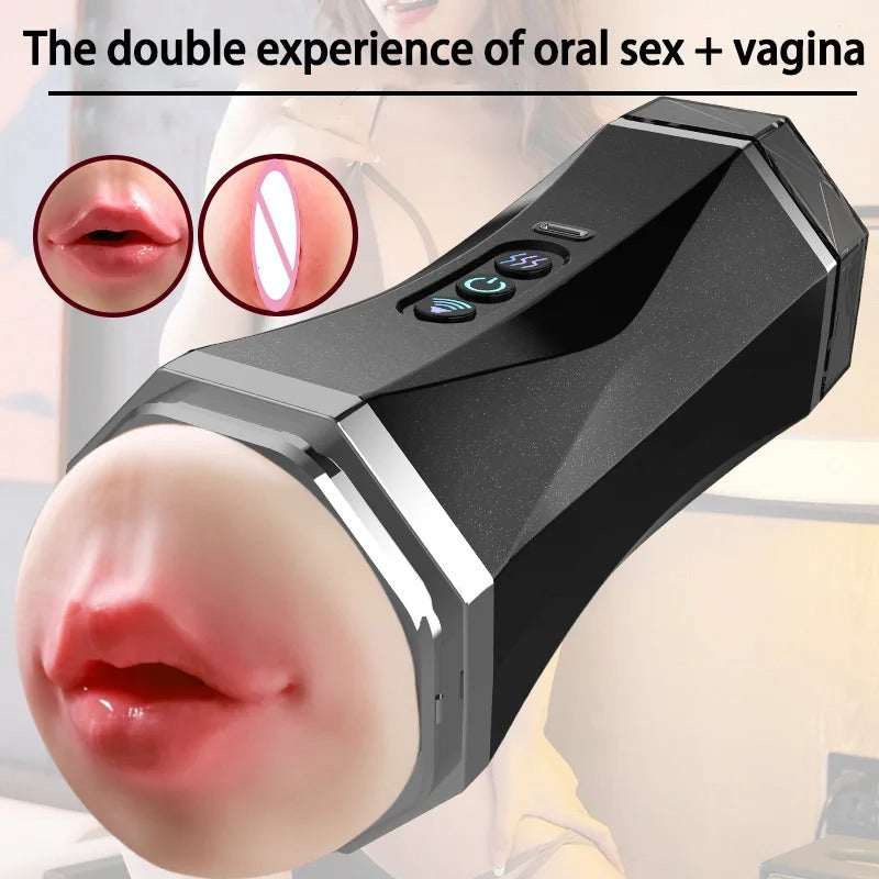 Máquina de Succión Automática para Sexo Oral, Mejor Juguete de Succión para Hombres, 8002