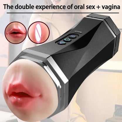 Automatic Suction Machine for Oral Sex, Best Suction Toy for Men, 8002 