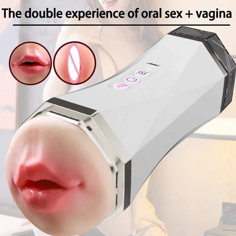 Máquina de Succión Automática para Sexo Oral, Mejor Juguete de Succión para Hombres, 8002