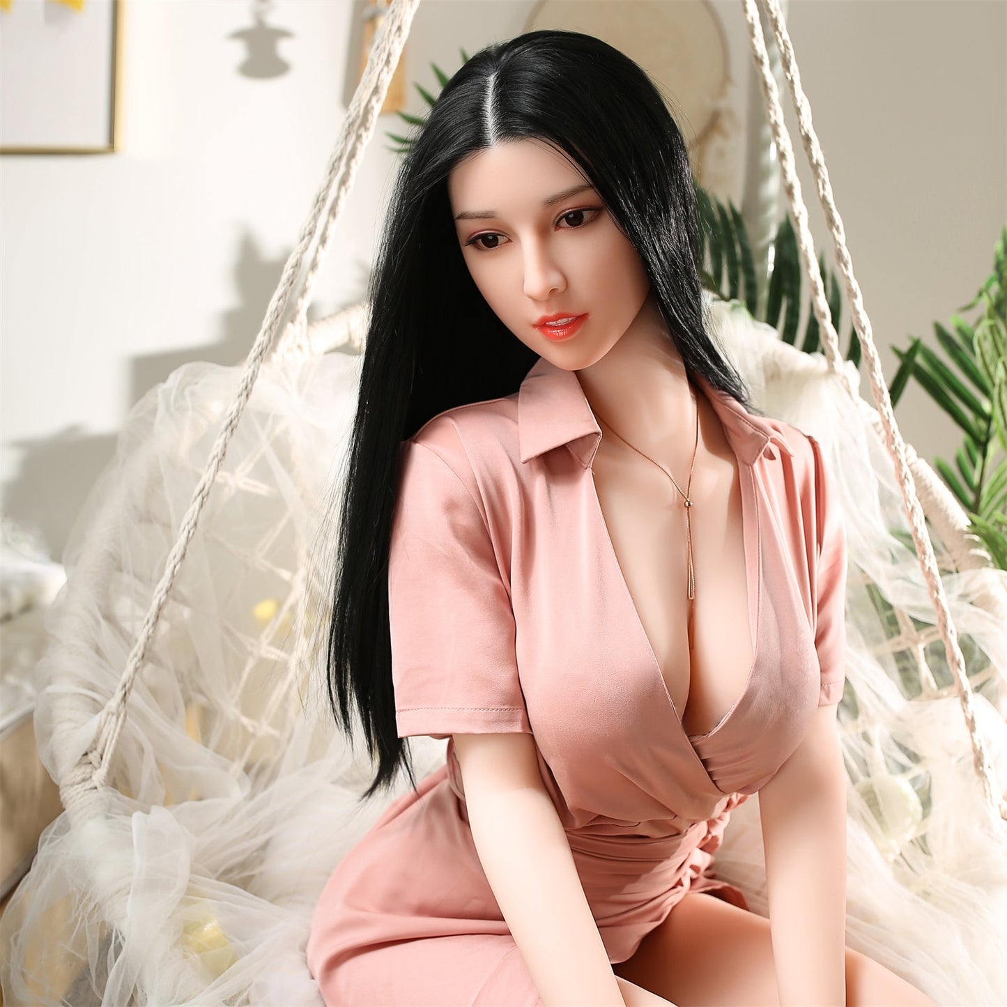 Alyssa Muñeca Sexual Realista de Cuerpo Completo, Full Body Realistic Sex Doll