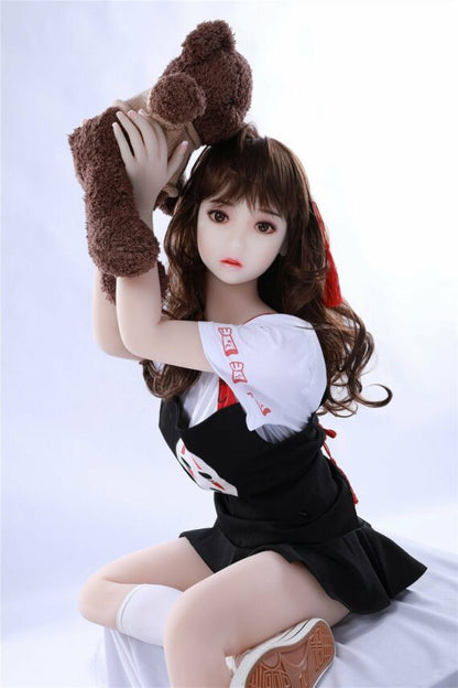 Sylvia – Cute Realistic Mini Sex Doll – AU Warehouse - Sex Doll Plus