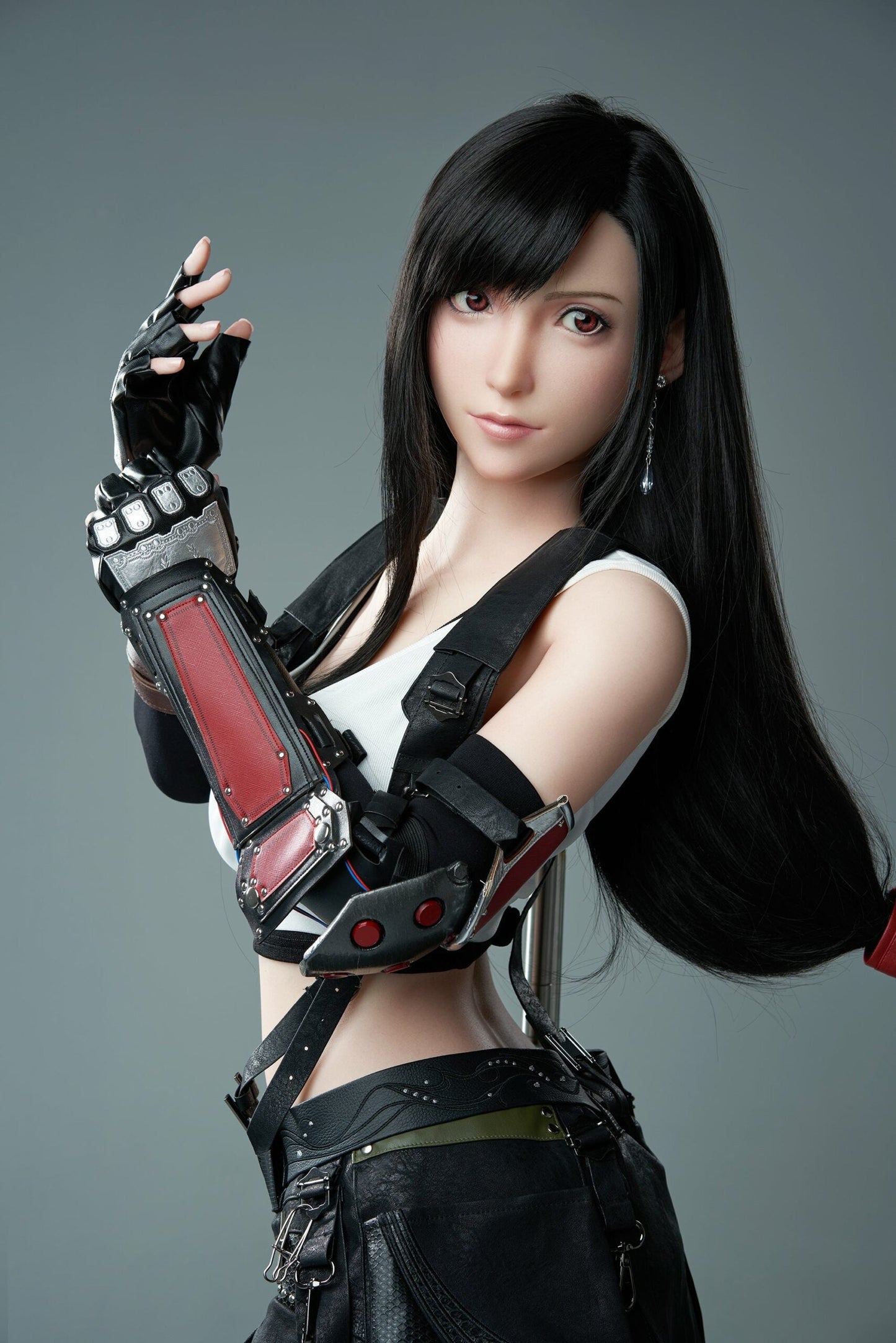 Tifa – Black Hair Anime Sex Doll – AU Warehouse - Sex Doll Plus