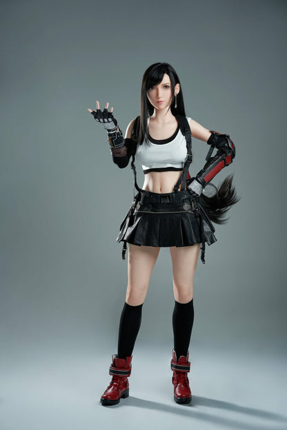 Tifa – Black Hair Anime Sex Doll – AU Warehouse - Sex Doll Plus