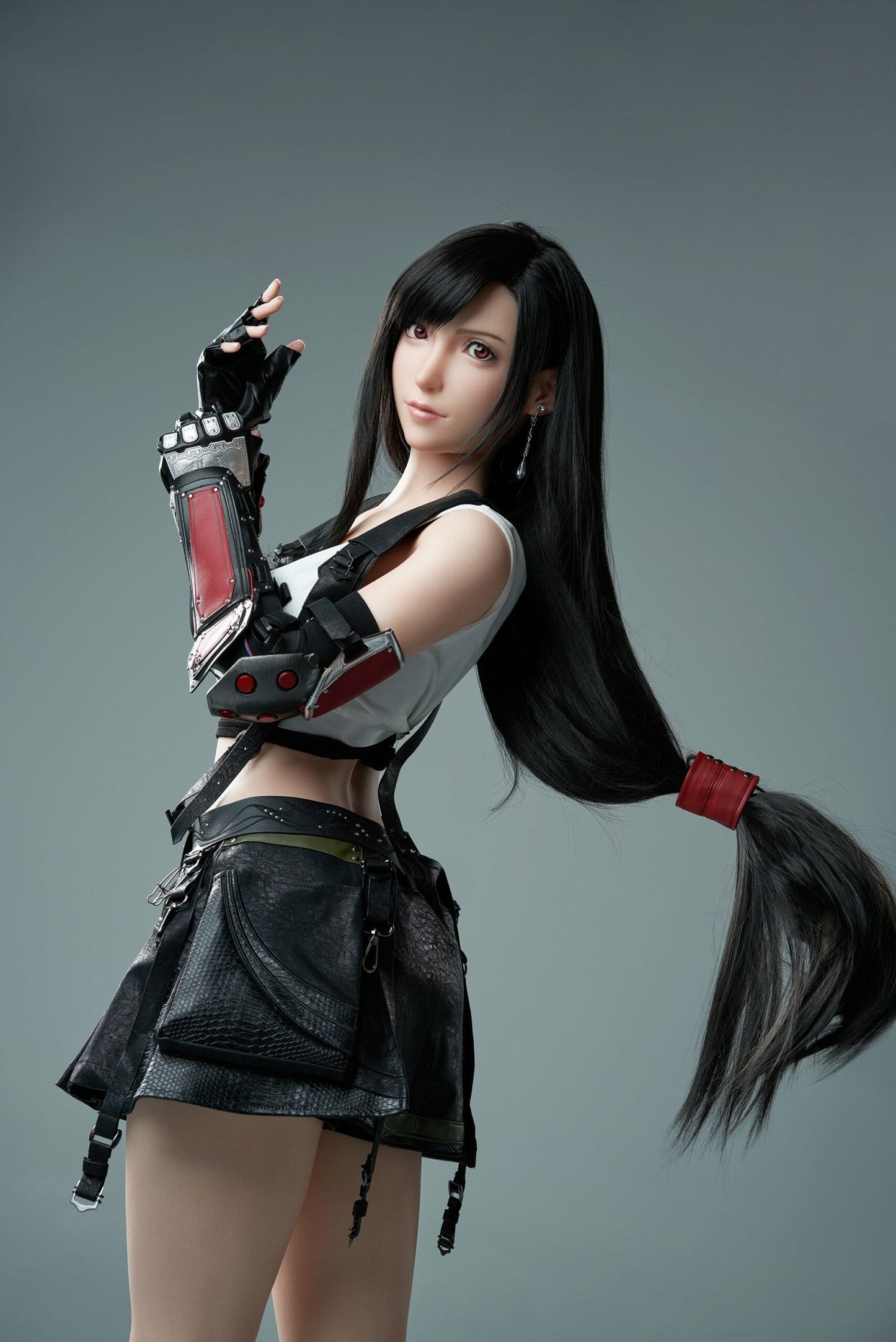 Tifa – Black Hair Anime Sex Doll – AU Warehouse - Sex Doll Plus