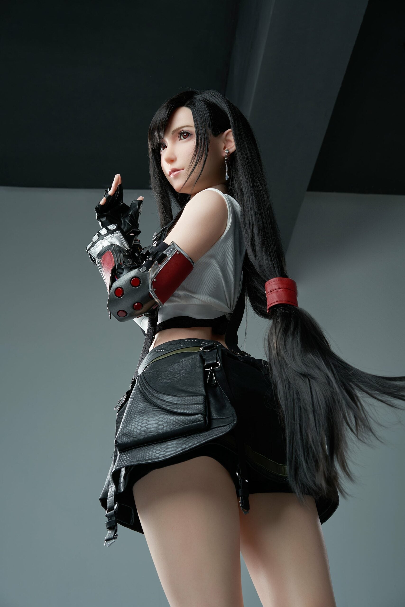 Tifa – Black Hair Anime Sex Doll – AU Warehouse - Sex Doll Plus