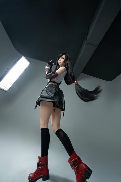 Tifa – Black Hair Anime Sex Doll – AU Warehouse - Sex Doll Plus