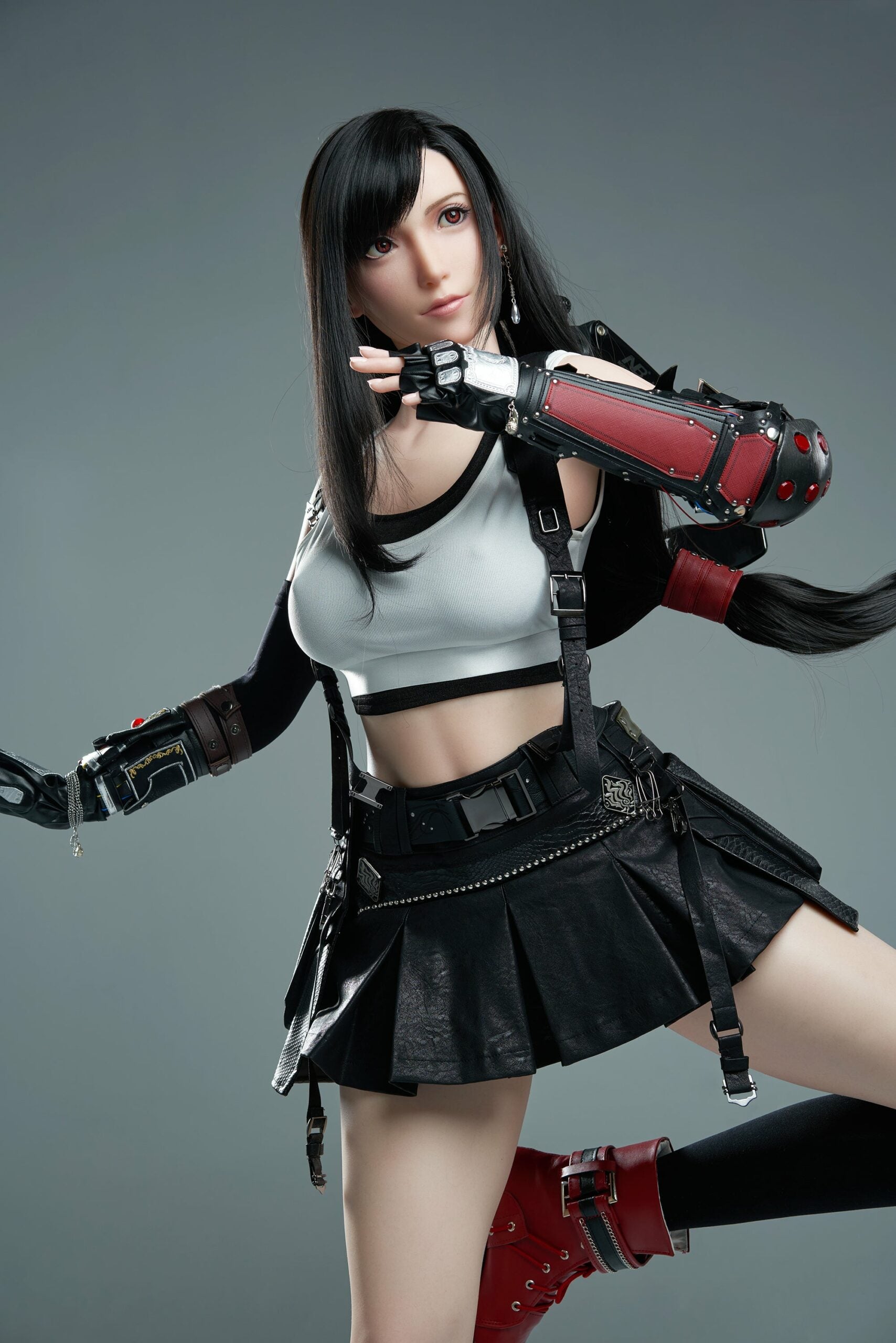 Tifa – Black Hair Anime Sex Doll – AU Warehouse - Sex Doll Plus