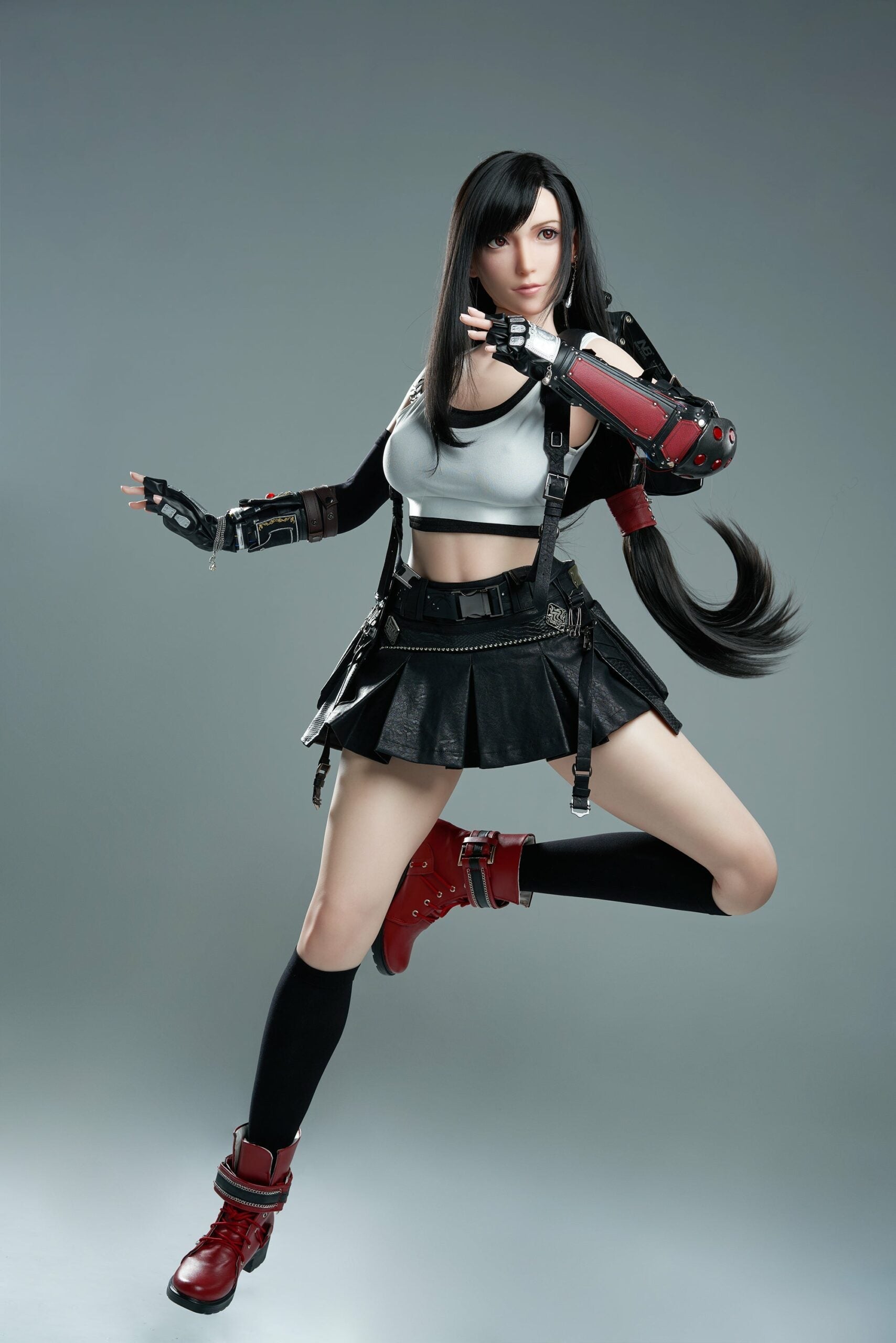 Tifa – Black Hair Anime Sex Doll – AU Warehouse - Sex Doll Plus