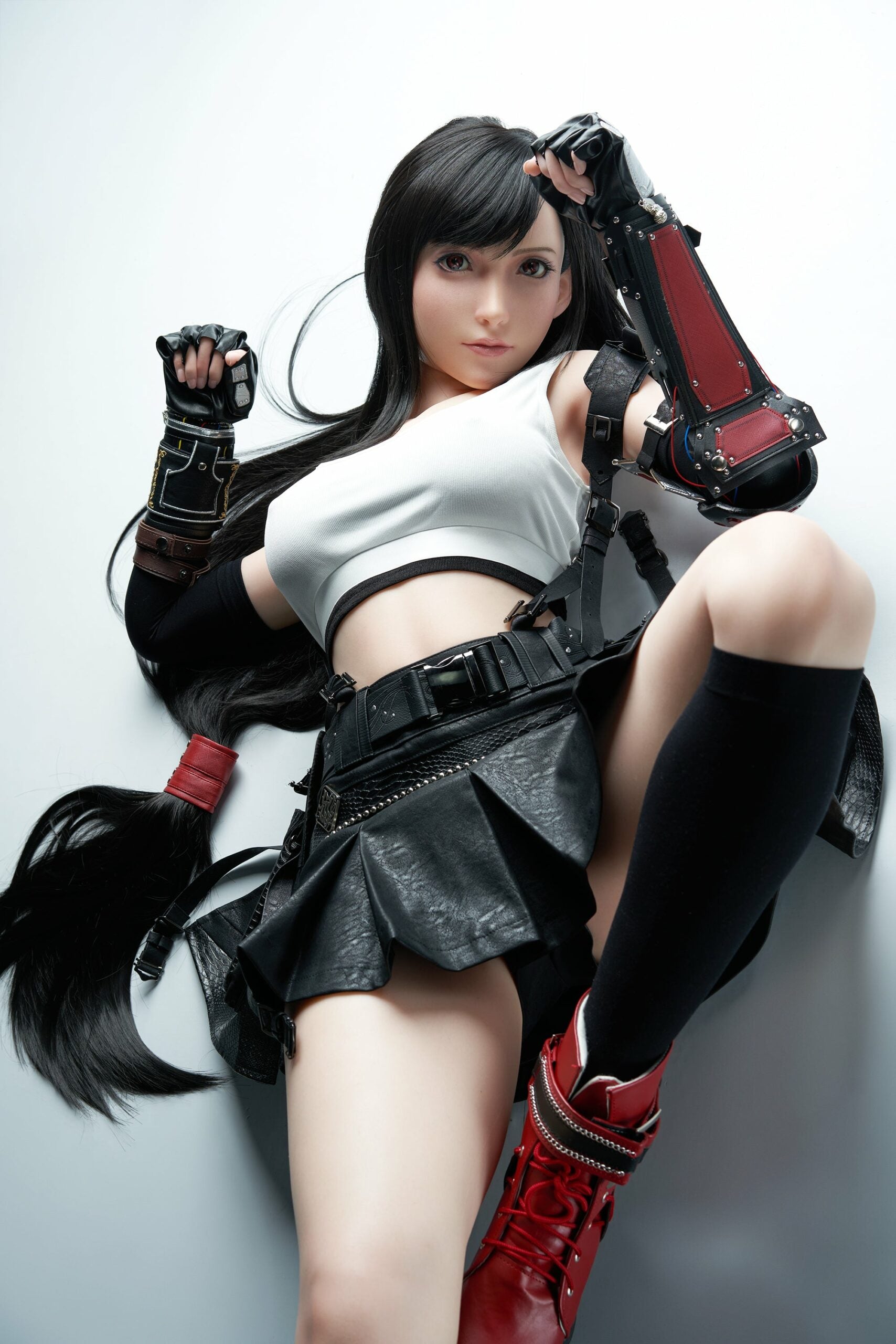 Tifa – Black Hair Anime Sex Doll – AU Warehouse - Sex Doll Plus