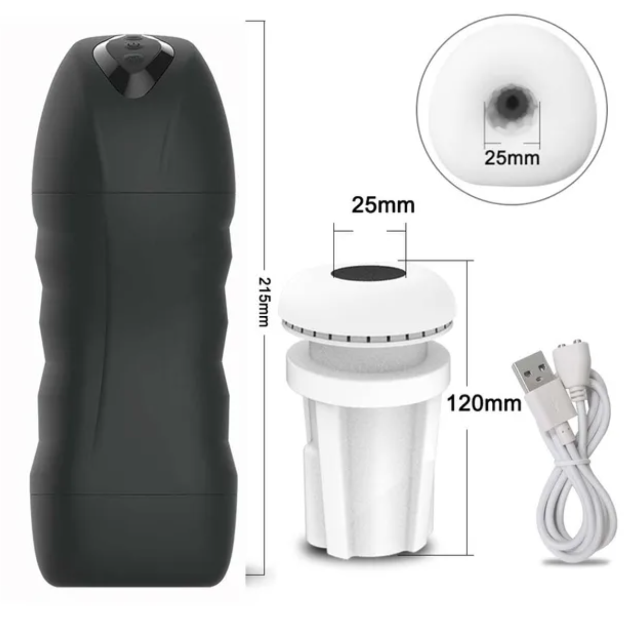 Automatic Suction Male Masturbator, 8003 