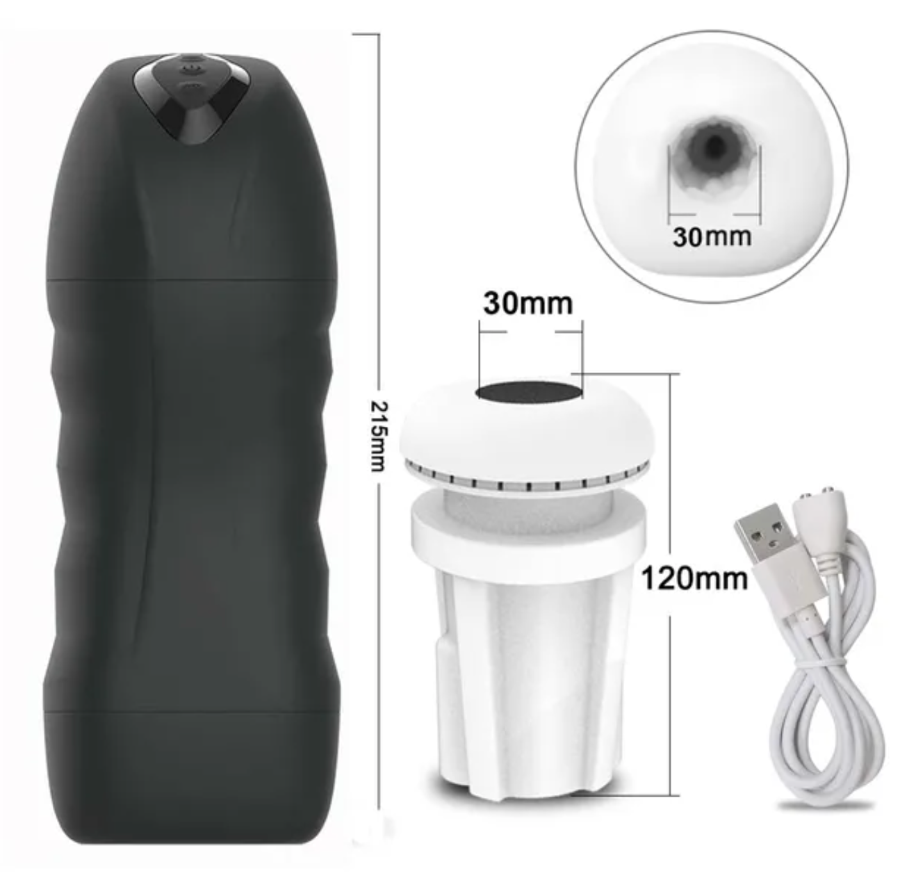 Automatic Suction Male Masturbator, 8003 